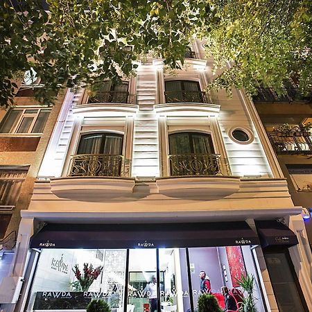 Rawda Hotel Bakirkoy Стамбул Экстерьер фото