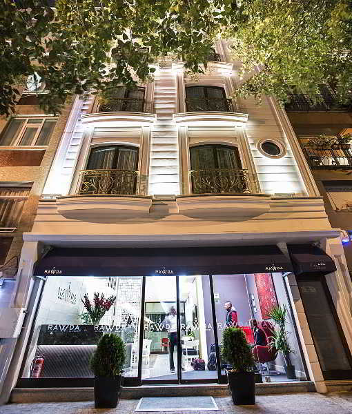 Rawda Hotel Bakirkoy Стамбул Экстерьер фото
