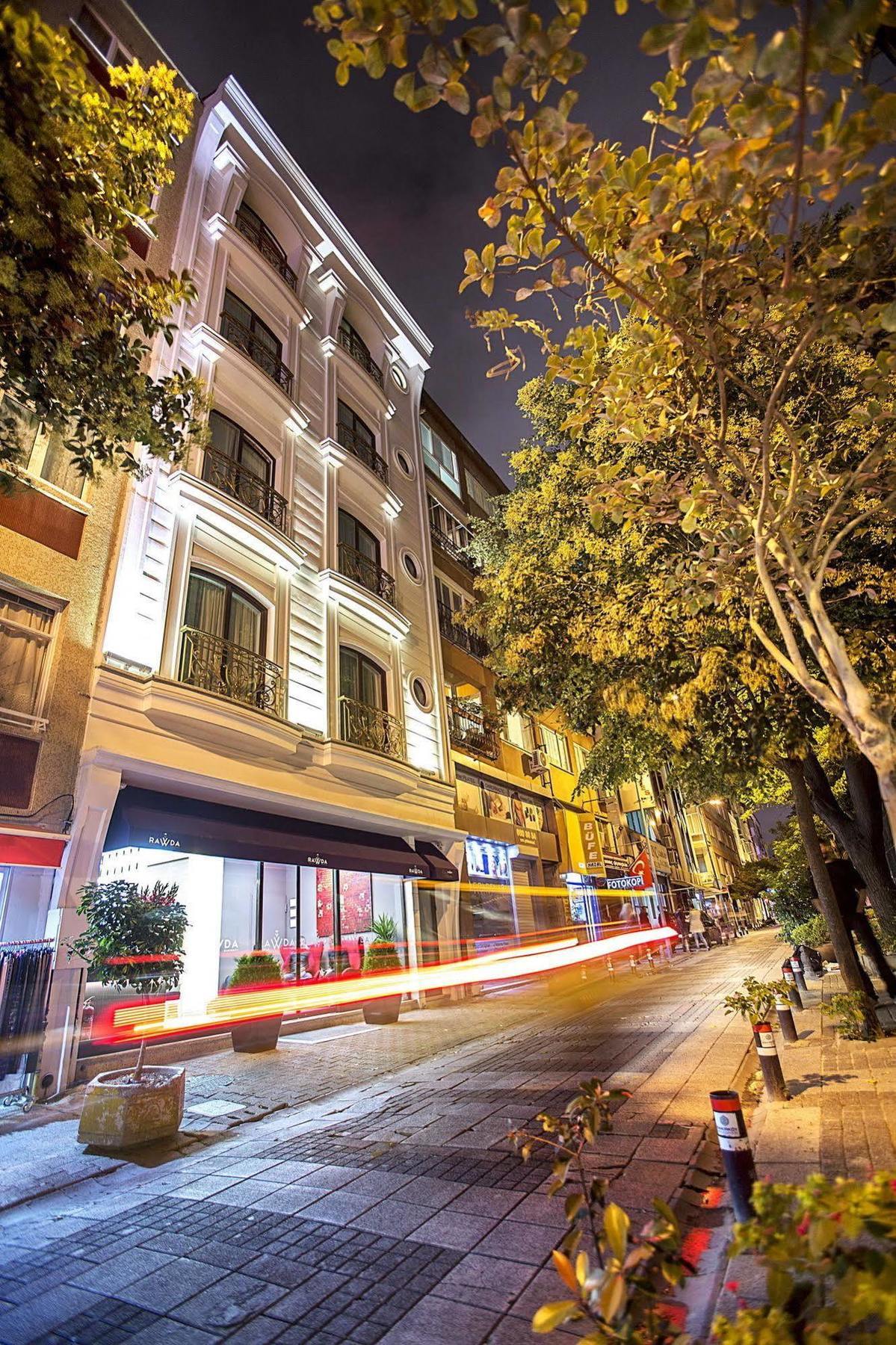 Rawda Hotel Bakirkoy Стамбул Экстерьер фото